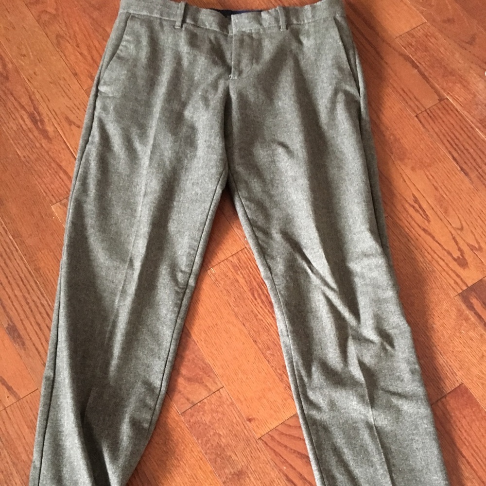 Gap tailored slim wool pant